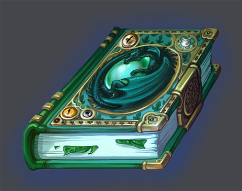 Green magic spellbook